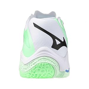 Amazon | MIZUNO WAVE LIGHTNING Z8 グリーン×ブラック×ブルー